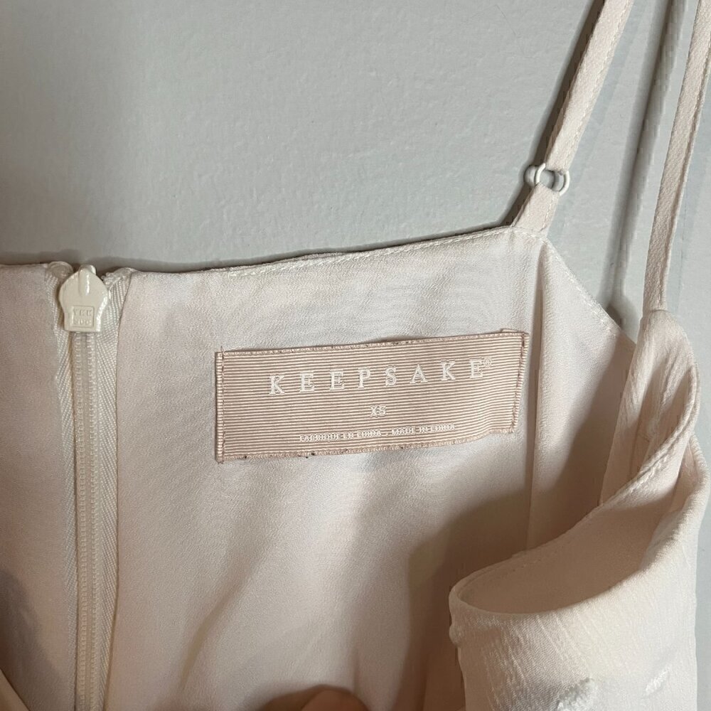Keepsake the Label off white Hideaway dress - Picture 4 of 6
